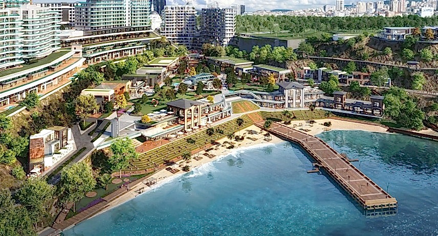 Batı Yakası Millet Bahçesi Ofisler Projesi