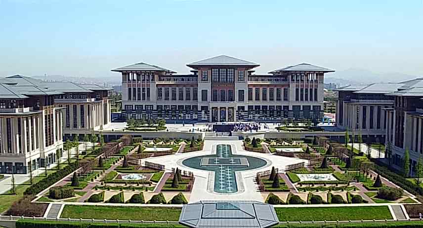 Cumhurbaskanligi Kulliyesi Projesi