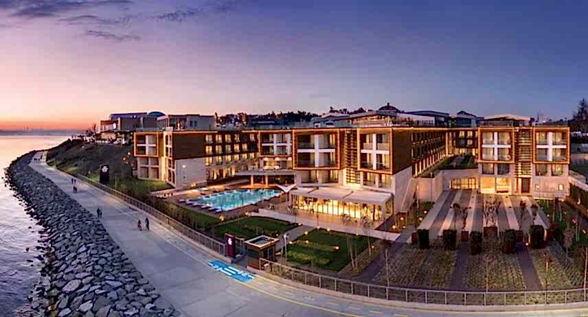 Florya Akvaryum Otel Projesi