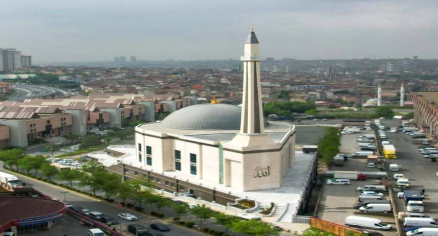 Giyimkent Camii Projesi