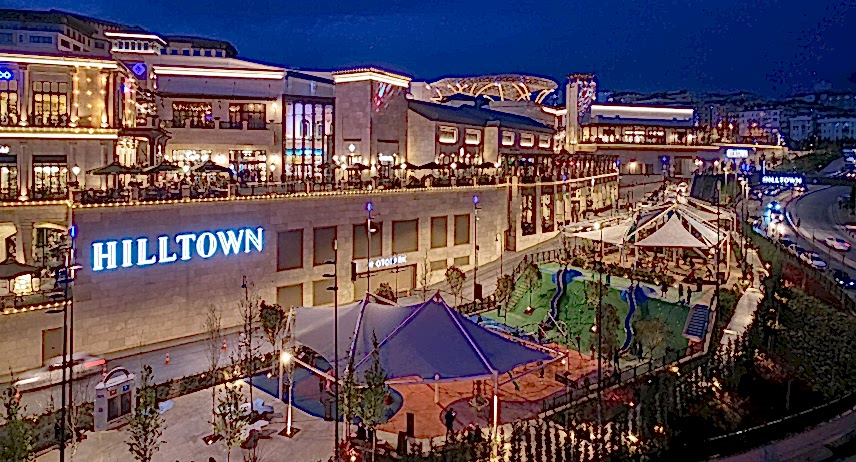 Hilltown Küçükyalı AVM Projesi