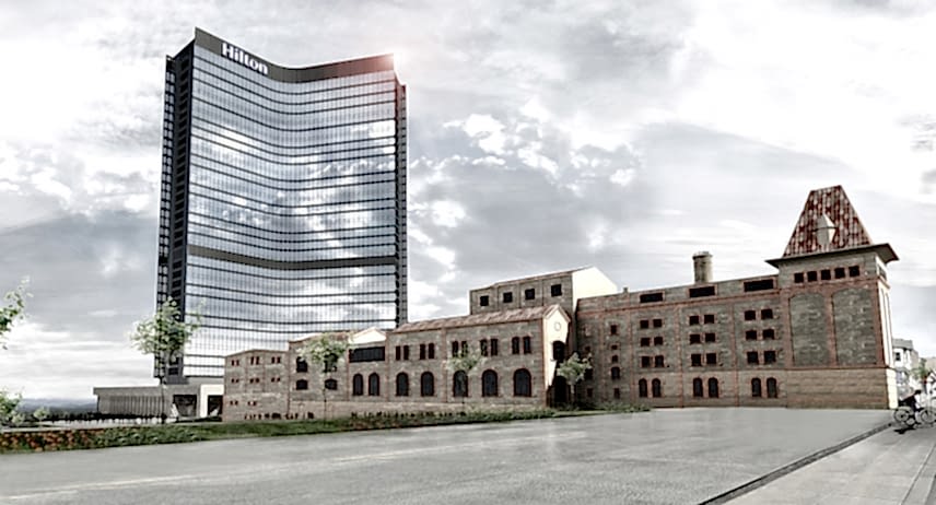 Hilton Bomonti Projesi