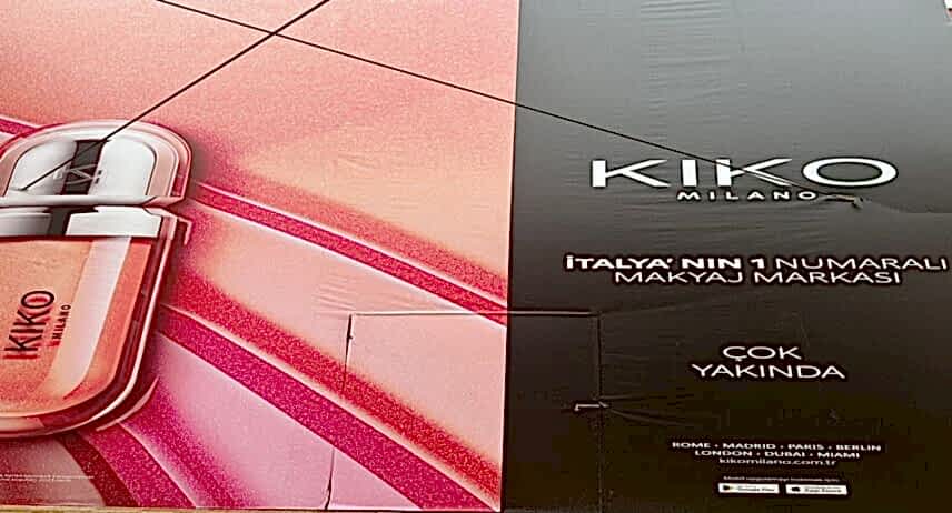 Kiko Viaport Mağaza