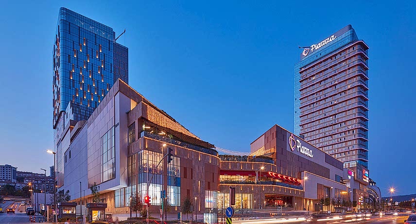 Maltepe Piazza AVM/Ofis Projesi