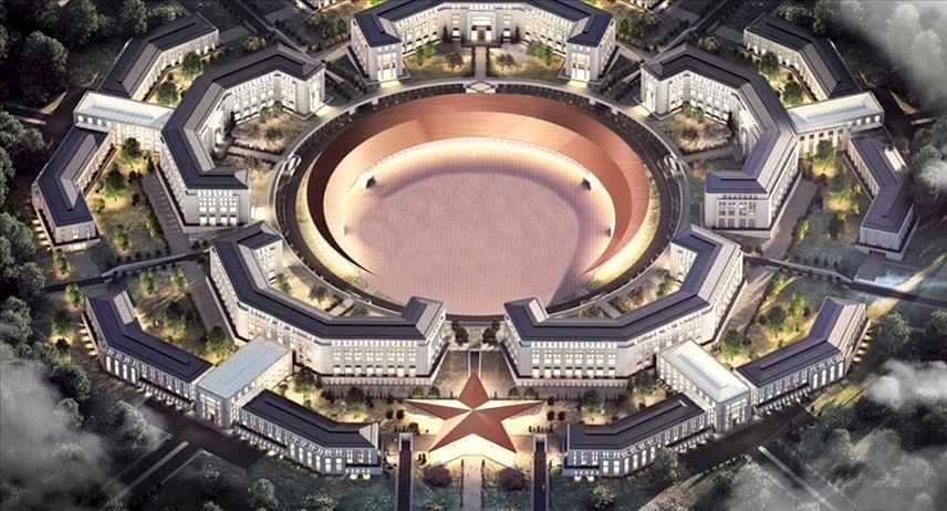 Batı Yakası Millet Bahçesi Ofisler Projesi